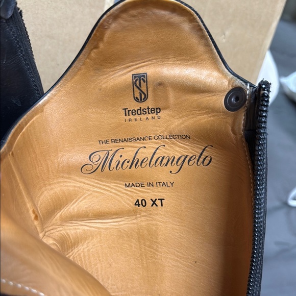 Black Riding Boots Michelangelo, Tredstep Ireland 40 XT